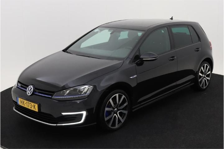 VOLKSWAGEN GOLF 2015 wvwzzzauzgw807061