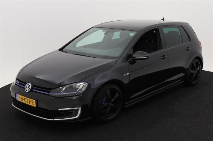 VOLKSWAGEN GOLF 2015 wvwzzzauzgw807066