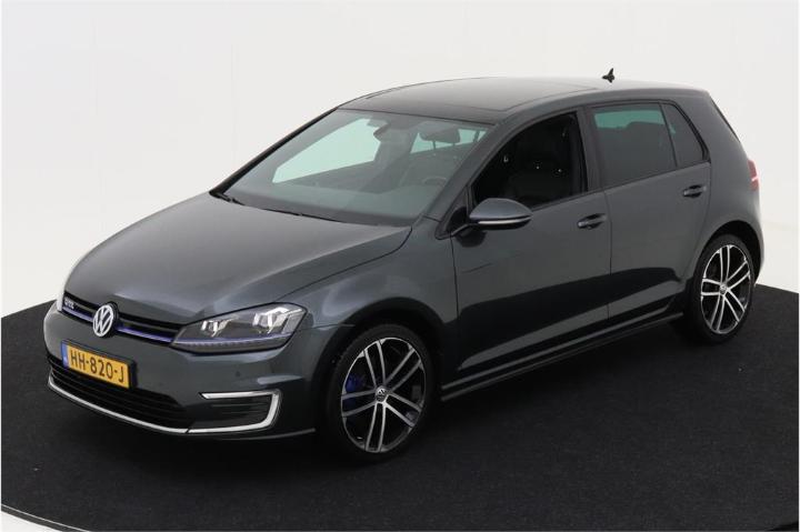 VOLKSWAGEN GOLF 2015 wvwzzzauzgw807074