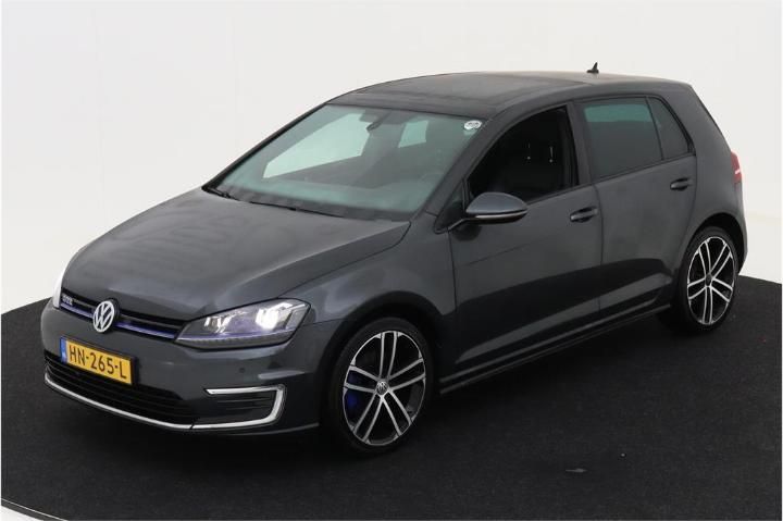 VOLKSWAGEN GOLF 2015 wvwzzzauzgw807080