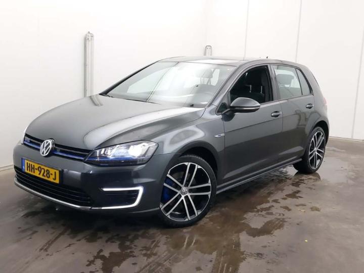 VOLKSWAGEN GOLF 2015 wvwzzzauzgw807100