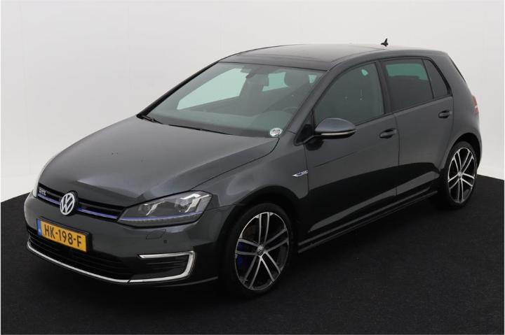 VOLKSWAGEN GOLF 2015 wvwzzzauzgw807221