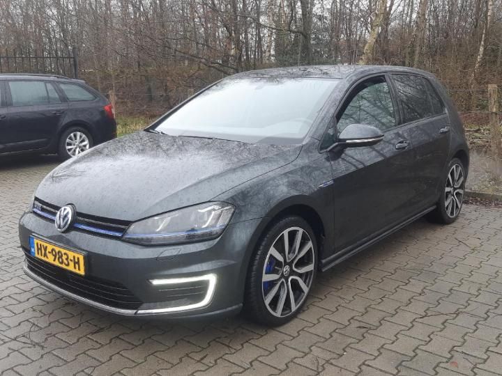 VOLKSWAGEN GOLF 2015 wvwzzzauzgw807223