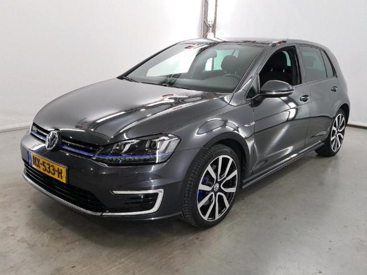 VOLKSWAGEN GOLF 2015 wvwzzzauzgw807246