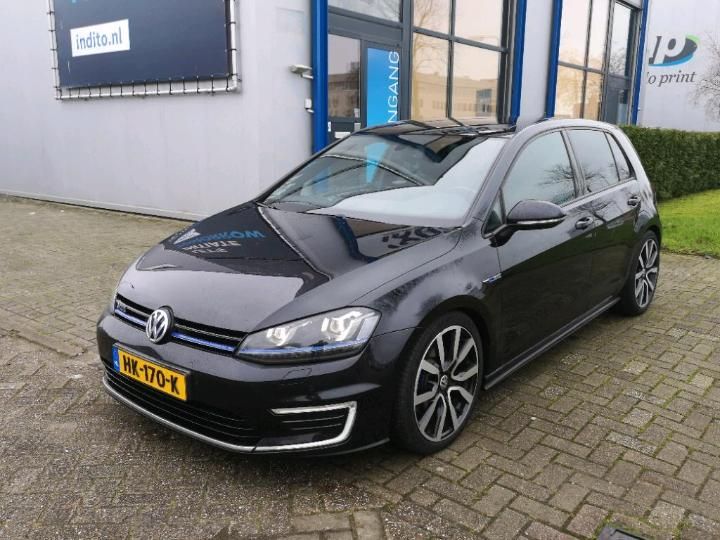 VOLKSWAGEN GOLF 2015 wvwzzzauzgw807266