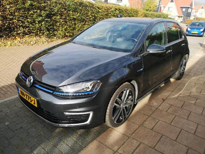 VOLKSWAGEN GOLF 2015 wvwzzzauzgw807272