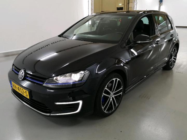 VOLKSWAGEN GOLF 2015 wvwzzzauzgw807274