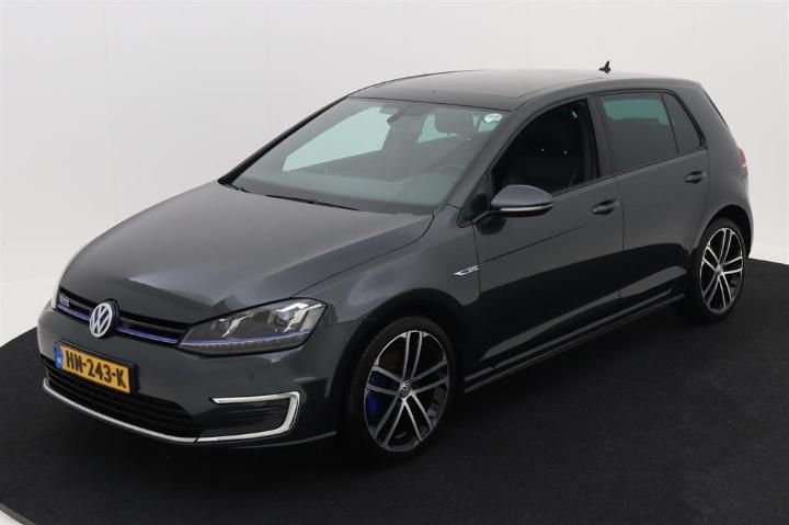 VOLKSWAGEN GOLF 2015 wvwzzzauzgw807288