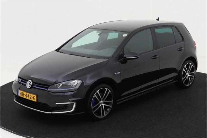 VOLKSWAGEN GOLF 2015 wvwzzzauzgw807296