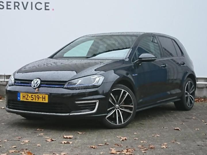 VOLKSWAGEN GOLF 2015 wvwzzzauzgw807303