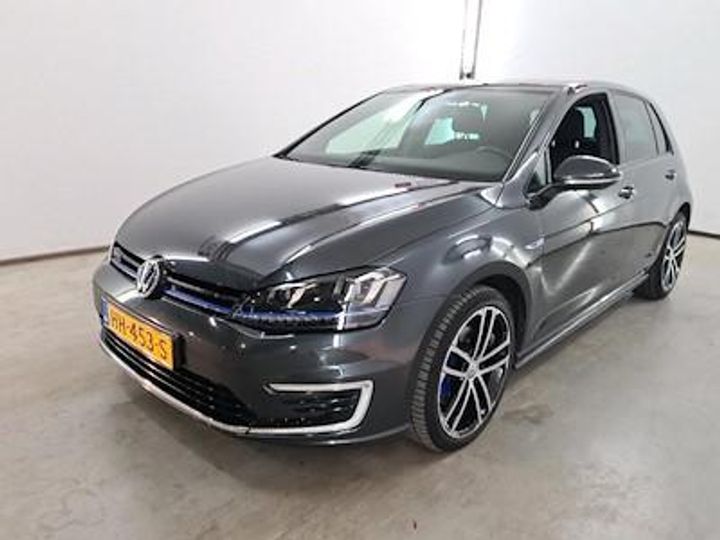 VOLKSWAGEN GOLF 2015 wvwzzzauzgw807329