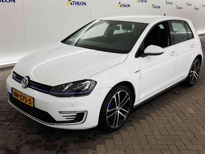 VOLKSWAGEN GOLF 2015 wvwzzzauzgw807356