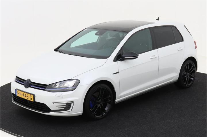 VOLKSWAGEN GOLF 2015 wvwzzzauzgw807394