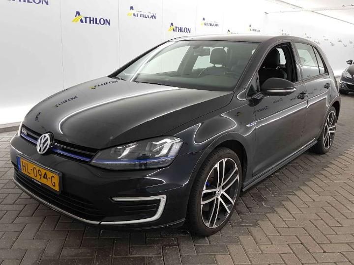 VOLKSWAGEN GOLF 2015 wvwzzzauzgw807420