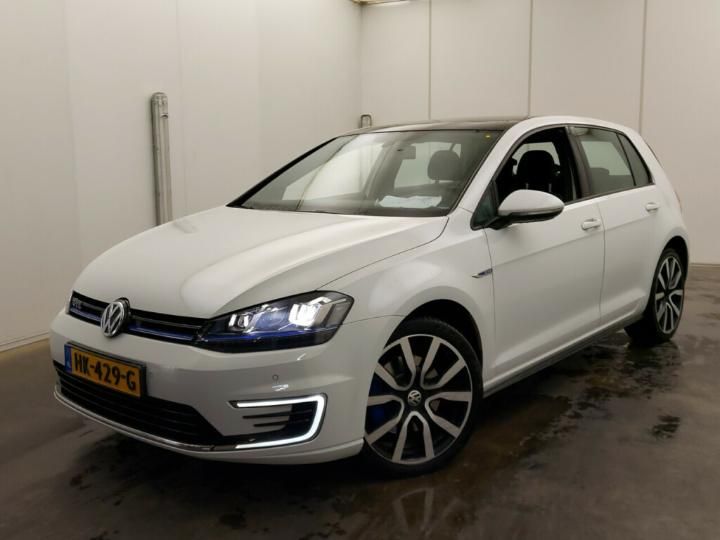 VOLKSWAGEN GOLF 2015 wvwzzzauzgw807427