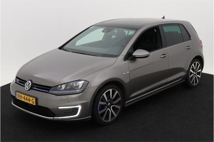 VOLKSWAGEN GOLF 2015 wvwzzzauzgw807498