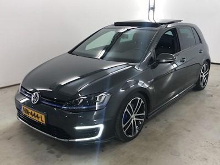 VOLKSWAGEN GOLF 2015 wvwzzzauzgw807532