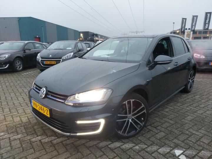 VOLKSWAGEN GOLF 2015 wvwzzzauzgw807535