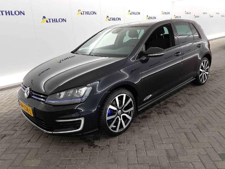 VOLKSWAGEN GOLF 2015 wvwzzzauzgw807593