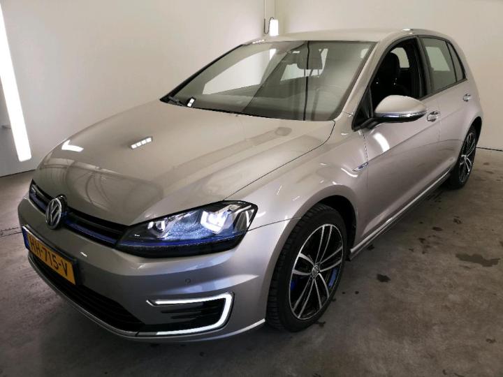 VOLKSWAGEN GOLF 2015 wvwzzzauzgw807605