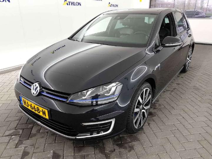 VOLKSWAGEN GOLF 2015 wvwzzzauzgw807611