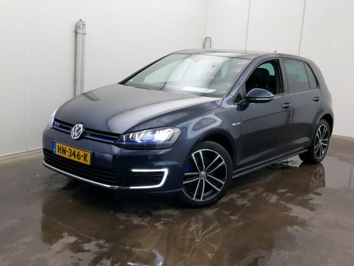 VOLKSWAGEN GOLF 2015 wvwzzzauzgw807656