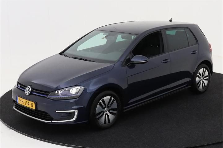 VOLKSWAGEN GOLF 2015 wvwzzzauzgw807660