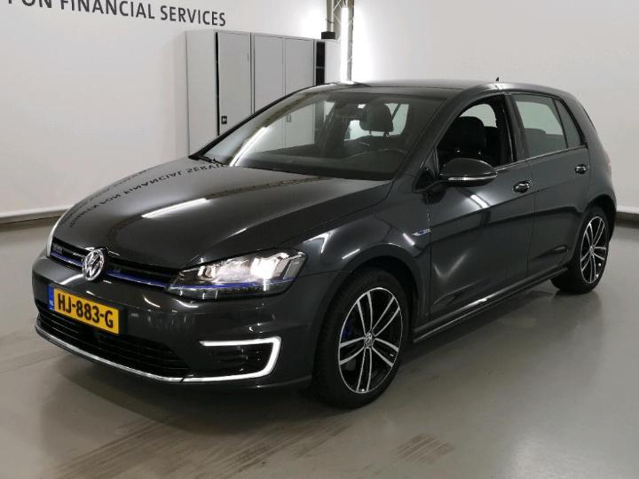 VOLKSWAGEN GOLF 2015 wvwzzzauzgw807713