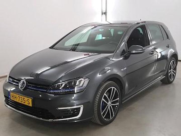 VOLKSWAGEN GOLF 2015 wvwzzzauzgw807735