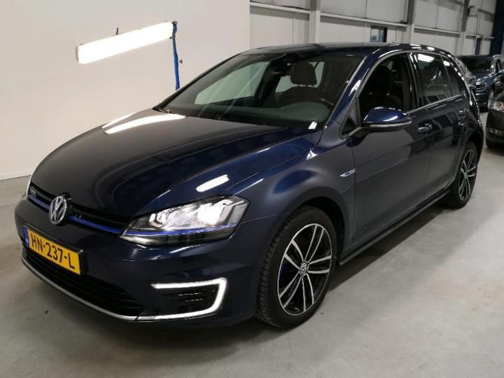 VOLKSWAGEN GOLF 2015 wvwzzzauzgw807741