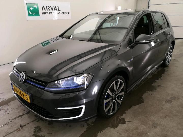 VOLKSWAGEN GOLF 2015 wvwzzzauzgw807772