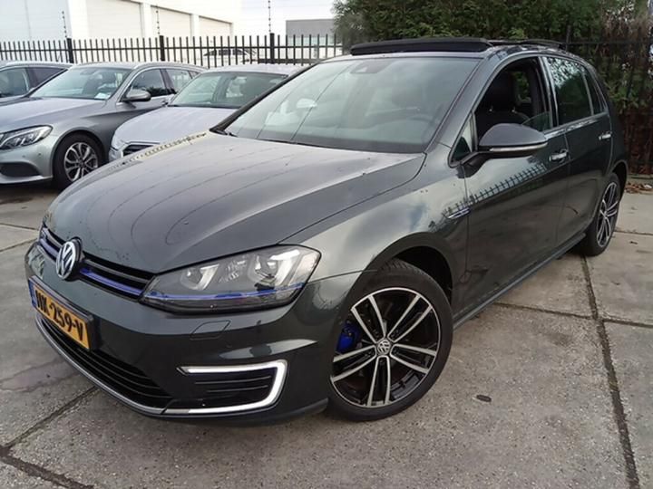 VOLKSWAGEN GOLF 2015 wvwzzzauzgw807809