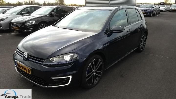 VOLKSWAGEN GOLF 2015 wvwzzzauzgw807832