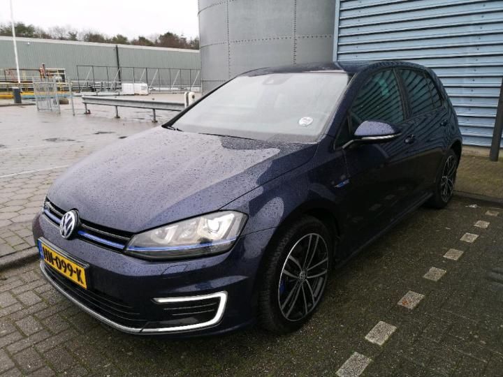 VOLKSWAGEN GOLF 2015 wvwzzzauzgw807849