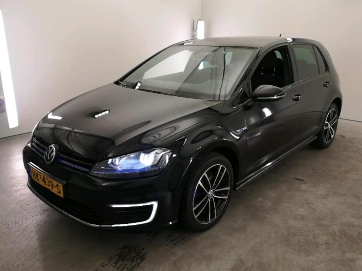 VOLKSWAGEN GOLF 2015 wvwzzzauzgw807870