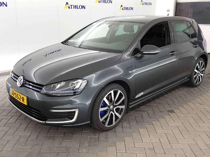 VOLKSWAGEN GOLF 2016 wvwzzzauzgw807929