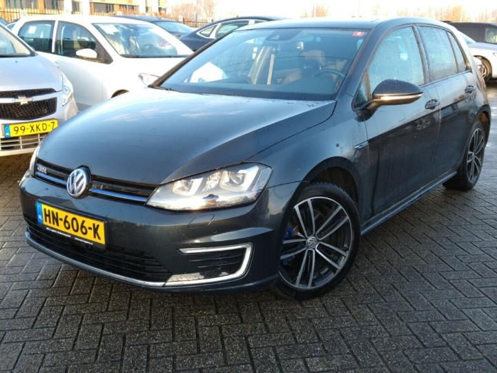 VOLKSWAGEN GOLF 2015 wvwzzzauzgw807972