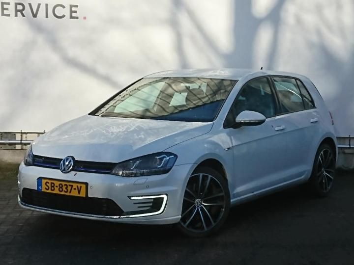 VOLKSWAGEN GOLF 2015 wvwzzzauzgw808012