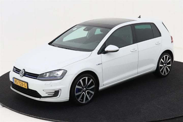 VOLKSWAGEN GOLF 2015 wvwzzzauzgw808058