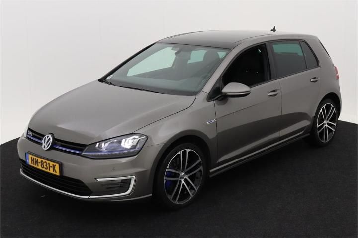 VOLKSWAGEN GOLF 2015 wvwzzzauzgw808075