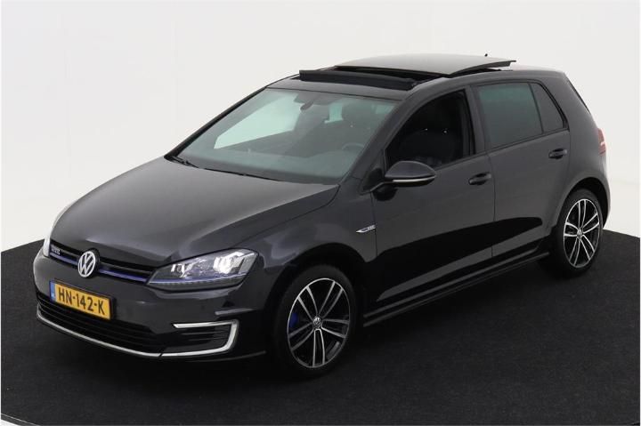 VOLKSWAGEN GOLF 2015 wvwzzzauzgw808105