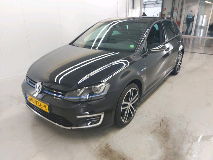 VOLKSWAGEN GOLF 2015 wvwzzzauzgw808107