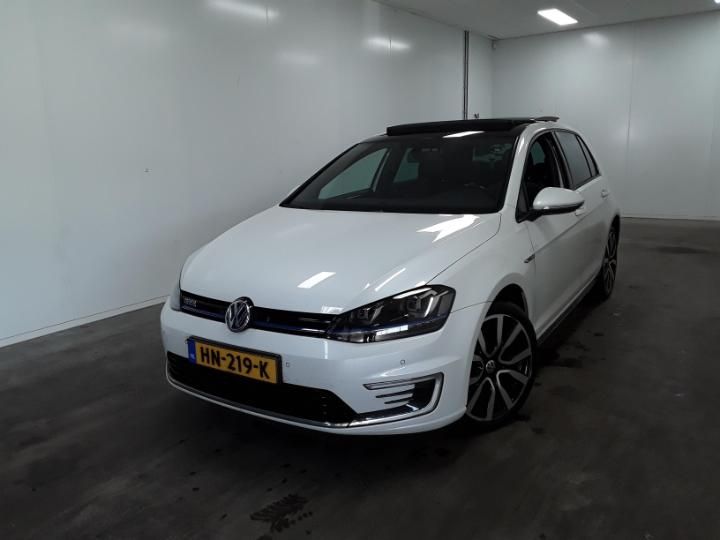 VOLKSWAGEN GOLF 2015 wvwzzzauzgw808117