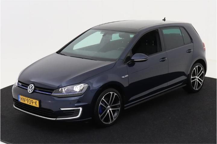 VOLKSWAGEN GOLF 2015 wvwzzzauzgw808119