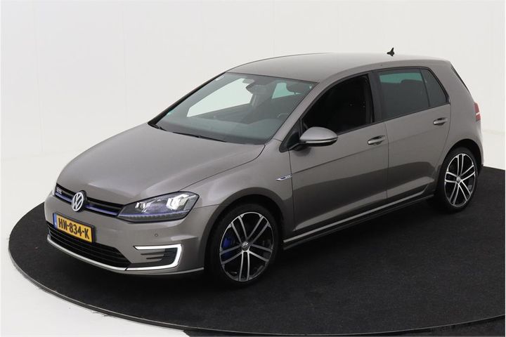 VOLKSWAGEN GOLF 2015 wvwzzzauzgw808124