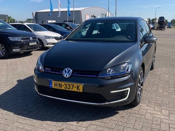 VOLKSWAGEN GOLF 2015 wvwzzzauzgw808146