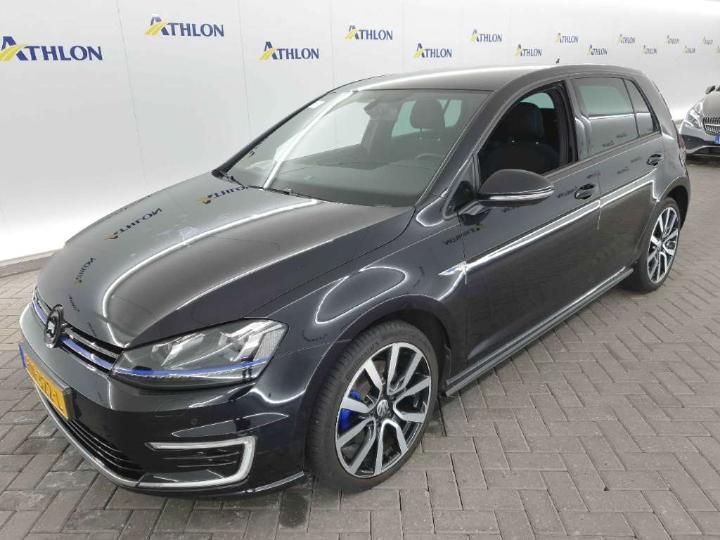 VOLKSWAGEN GOLF 2015 wvwzzzauzgw808155