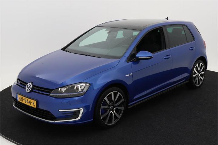 VOLKSWAGEN GOLF 2015 wvwzzzauzgw808159