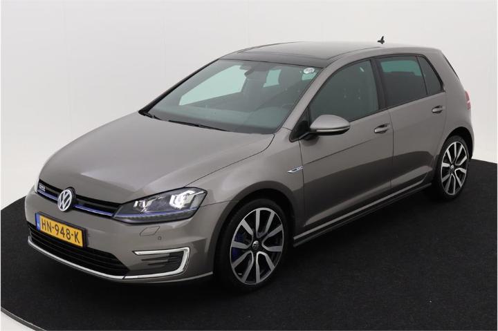 VOLKSWAGEN GOLF 2015 wvwzzzauzgw808181