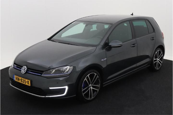 VOLKSWAGEN GOLF 2015 wvwzzzauzgw808185